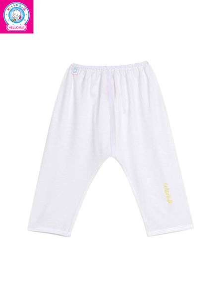  Quần sơ sinh đáy nem dài trắng Bamboo QSS0064 