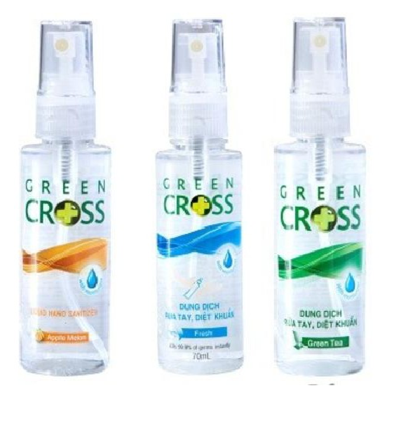  Green Cross Xịt Rửa Tay 70ml 