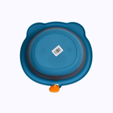  Thau/chậu rửa mặt gấp gọn (32x28x10cm) - Hình Gấu 