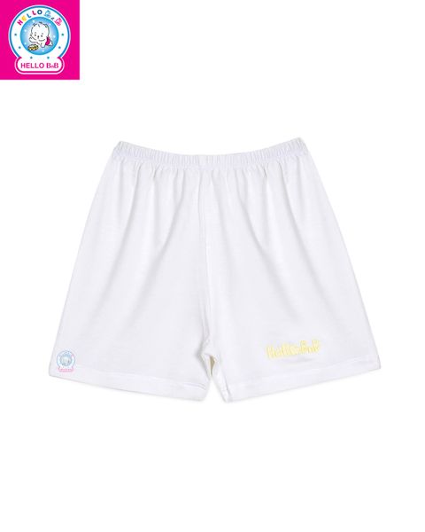  Quần ngắn trắng Bamboo QL0067 - HELLO BnB 