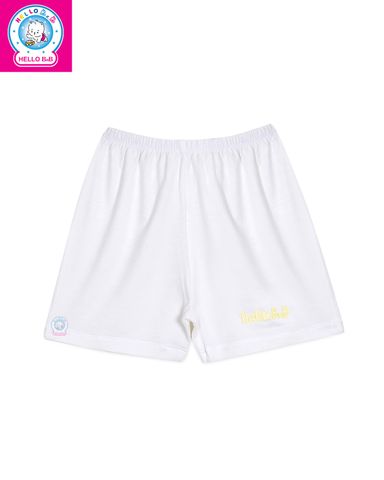 Quần ngắn trắng Bamboo QL0067 - HELLO BnB 
