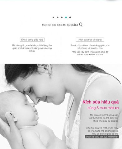  Máy hút sữa Spectra Q 