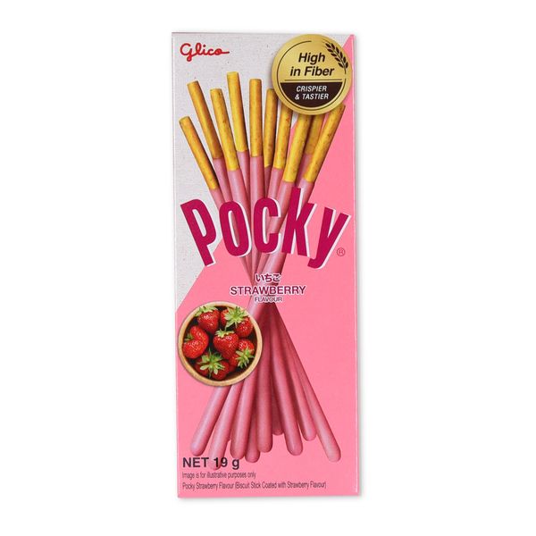  Bánh Pocky kem dâu mini 19g 