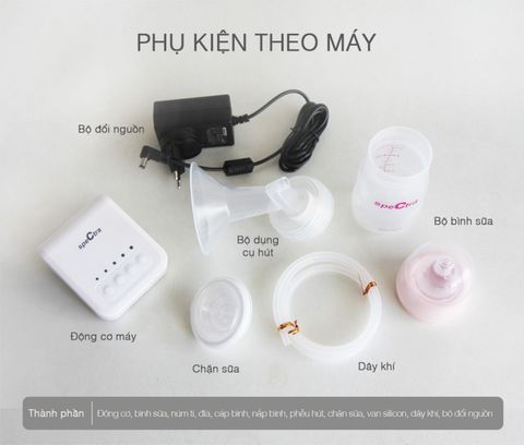  Máy hút sữa Spectra Q 