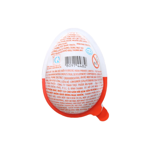  Socola hình quả trứng Kinder Joy 20g 