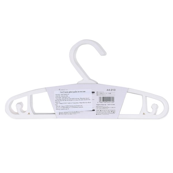  Set 5 móc phơi quần áo trẻ em 