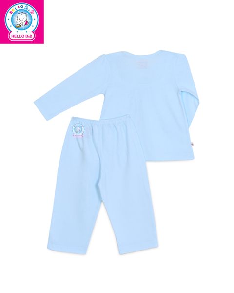  Bộ dài bé gái phối ren đô BA1735 