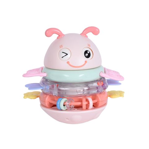  Đồ chơi lật đật phát nhạc kèm xúc xắc gặm nướu bằng nhựa cao cấp cho bé Sobebear 