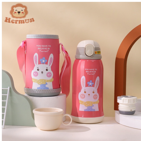  Bình nước Hermon 600ml (Màu ngẫu nhiên) 