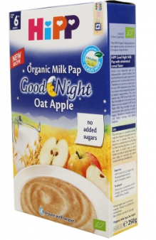  3331 - Bột dinh dưỡng Hipp sữa yến mạch táo tây (250g) 