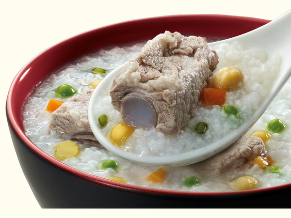  Cháo tươi SGF sườn non ngũ đậu 240g 