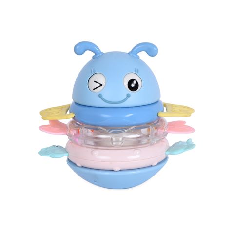  Đồ chơi lật đật phát nhạc kèm xúc xắc gặm nướu bằng nhựa cao cấp cho bé Sobebear 