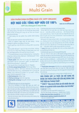 30405 - Bột dinh dưỡng ngũ cốc tổng hợp Hipp Organic (200g) 