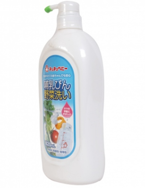  Nước rửa bình và rau quả Chuchu baby 820ml 