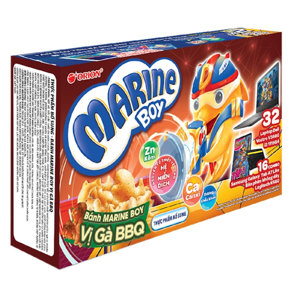  Bánh snack Marine Boy 35g 