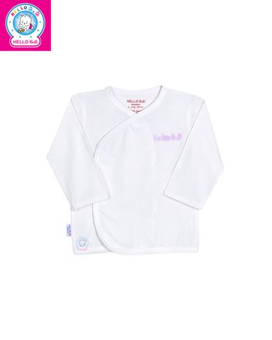  Áo dán xé trắng tay dài Bamboo ASS0055 