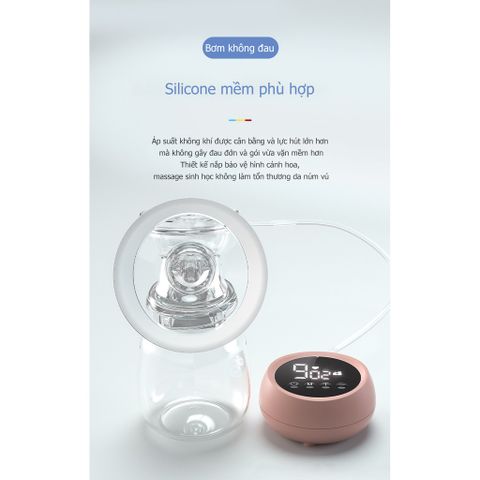  Máy hút sữa điện đơn MZ-608 180ml 