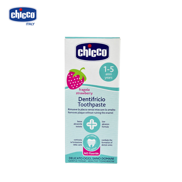  Kem đánh răng Chicco hương Dâu 12M+ 