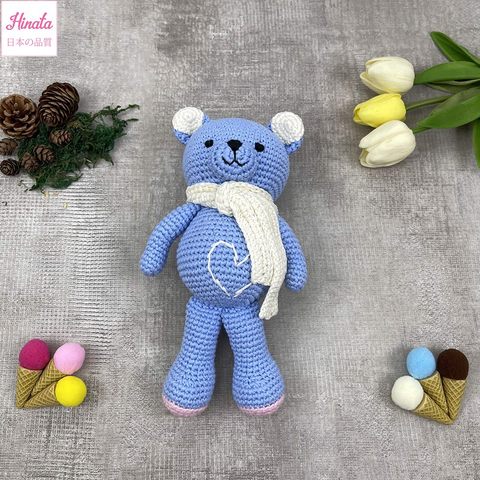  Gấu len Chubby Hinata 