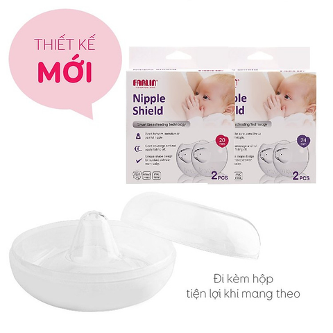  Miếng đệm bảo vệ nhũ mẹ hiệu FARRLIN 
