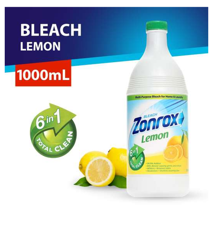  Nước Tẩy Quần Áo Zonrox Chai 1000ML 