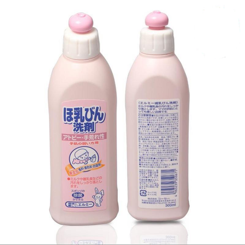  Nước rửa bình sữa Kose chiết xuất thiên nhiên 300ml - K39350672 