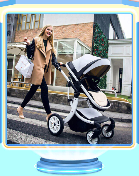  Xe đẩy nôi cho bé cao cấp chilux S1.9 