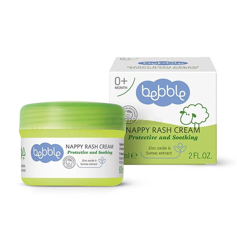  Kem trị mẩn ngứa và hăm tã Bebble 60ml 