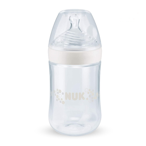  Bình sữa NUK PP Nature Sense 260ml núm ti Silicone S2 - M 