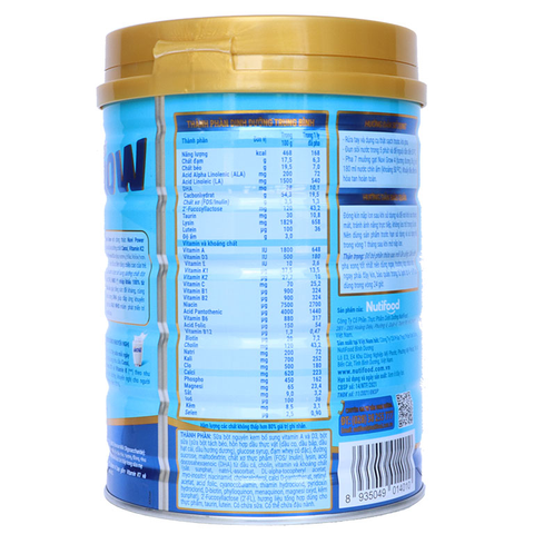  Sữa bột Nuvi Grow 4 900g (trên 2 tuổi) 