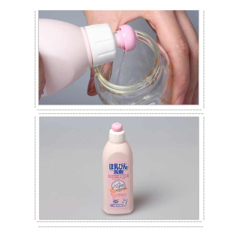  Nước rửa bình sữa Kose chiết xuất thiên nhiên 300ml - K39350672 