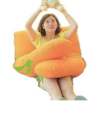  Gối ôm chữ U - Màu trơn 