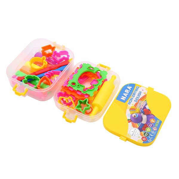  Bộ nặn hình NARA 7M 260g + K.hình NDD-PX-260-7+16SMRT 