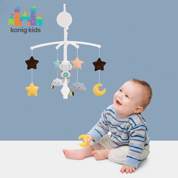  Đồ chơi treo nôi cũi mã hàng 6360A hiệu KonigKids 