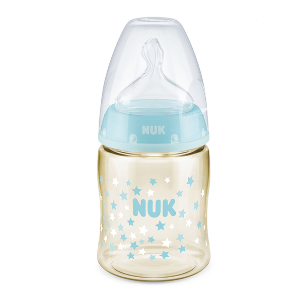  Bình sữa NUK PPSU 150ml núm ti Silicone S1 - M 