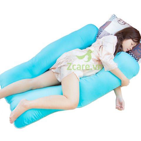 Gối ôm chữ U - Màu trơn 