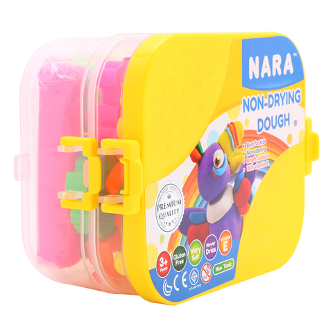  Bộ nặn hình NARA 7M 260g + K.hình NDD-PX-260-7+16SMRT 