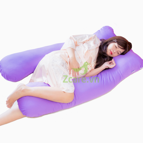  Gối ôm chữ U - Màu trơn 