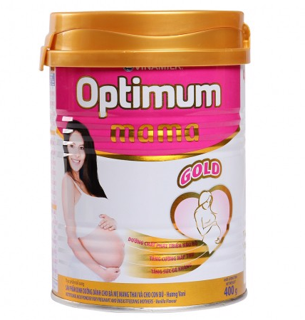  Sữa bầu Optimum Mama Gold 900g 