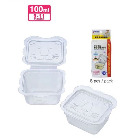  Bộ chia thức ăn Richell 100ml (8c) 