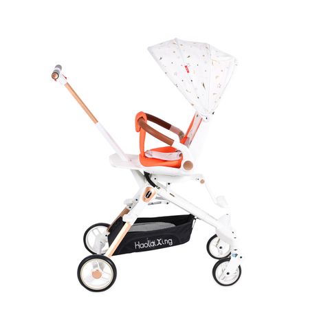  Xe đẩy gấp gọn 2 trong 1 cao cấp xoay 2 chiều Everest Kid 