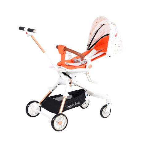  Xe đẩy gấp gọn 2 trong 1 cao cấp xoay 2 chiều Everest Kid 