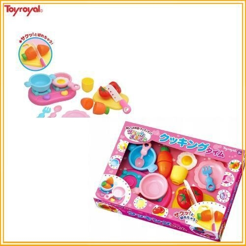  Bộ tập nấu Cooking time 12 món Toyroyal 
