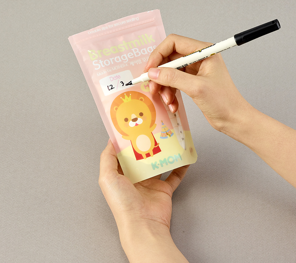  Túi trữ sữa K-mom Hàn Quốc 200ml (20c) 