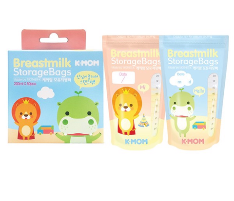  Túi trữ sữa K-mom Hàn Quốc 200ml (20c) 