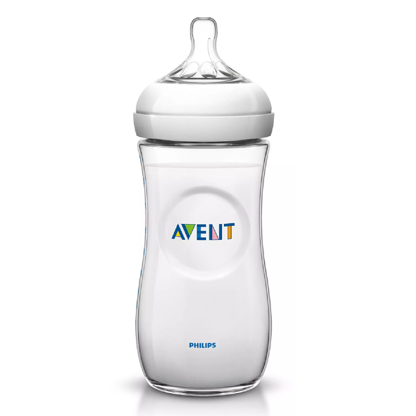  Bình sữa Philips Avent nhựa 330ml, không có BPA (0-6 tháng) 