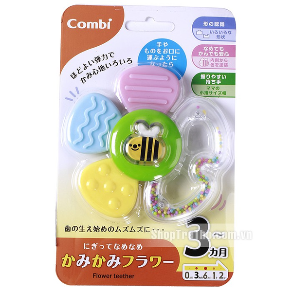  Lúc lắc cắn răng hình hoa Combi 
