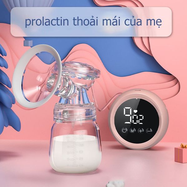  Máy hút sữa điện đơn MZ-608 180ml 