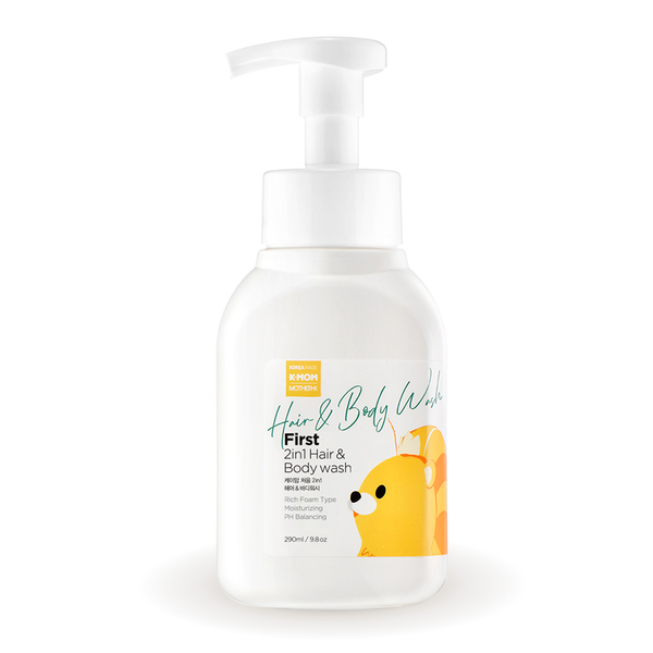  Sữa tắm gội hữu cơ cho bé K-Mom 290ml 