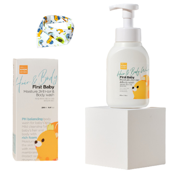  Sữa tắm gội hữu cơ cho bé K-Mom 290ml 